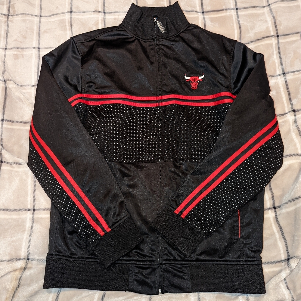 Chicago Bulls Blue Label NBA zipped jacket